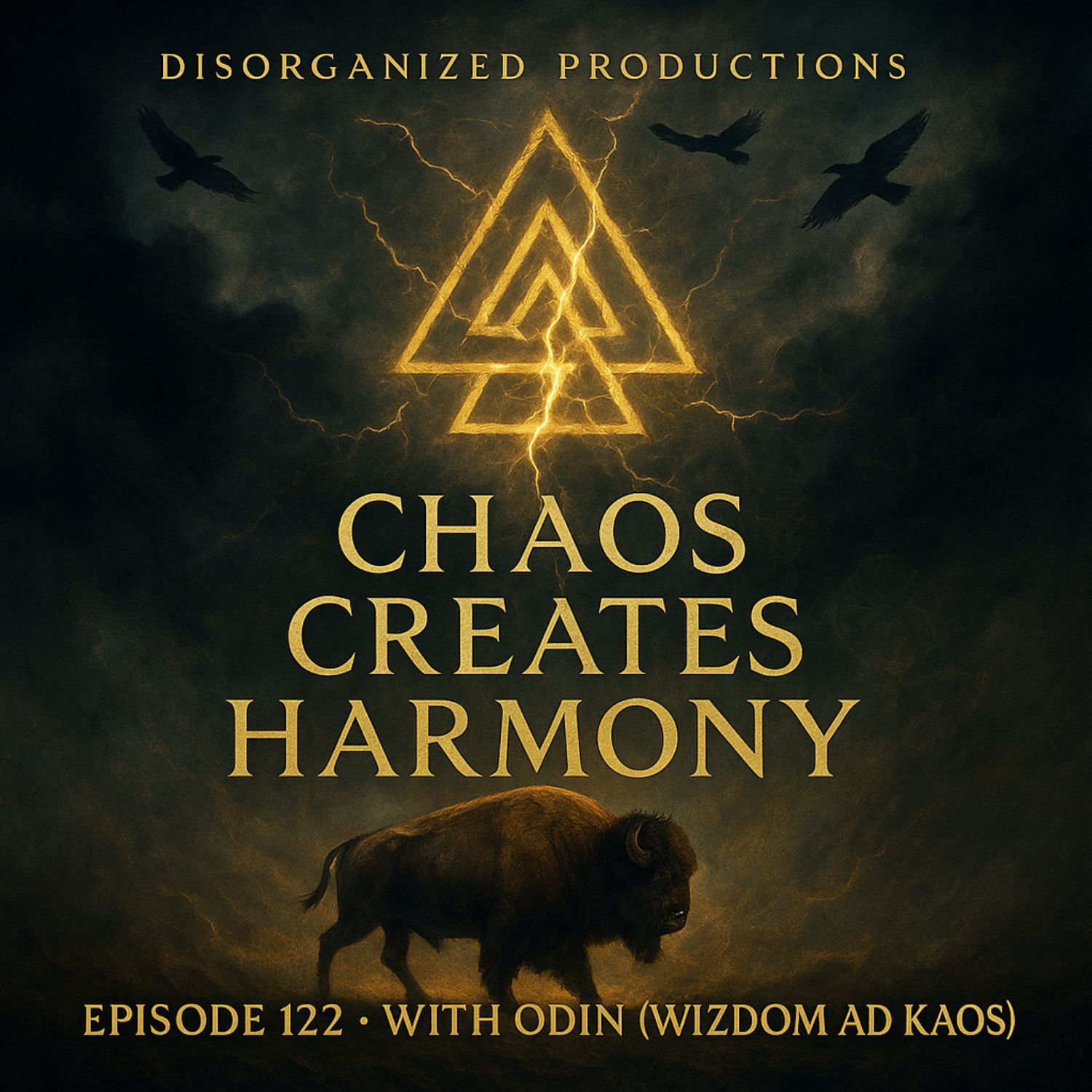#122 Wisdom, Kaos, and the Monster Within: Turning Darkness Into Discipline